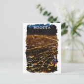 ボゴタコロンビアbyナイトシティビュー ポストカード (スタンド正面)