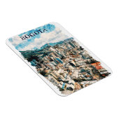 ボゴタコロンビアCItyビューウォータカラー マグネット (右側)