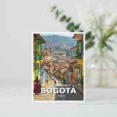 ボゴタコロンビアLaカンデラリア ポストカード (スタンド正面)