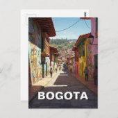 ボゴタコロンビラカンデラリアボゴタ ポストカード (正面/裏面)