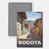 ボゴタコロンビラカンデラリアボゴタ マグネット (正面/裏面)