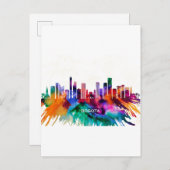 ボゴタスカイライン インビテーションポストカード (正面/裏面)