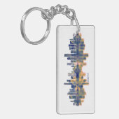 ボゴタスカイライン キーホルダー (正面左)