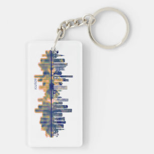 ボゴタスカイライン キーホルダー