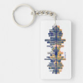 ボゴタスカイライン キーホルダー (正面)