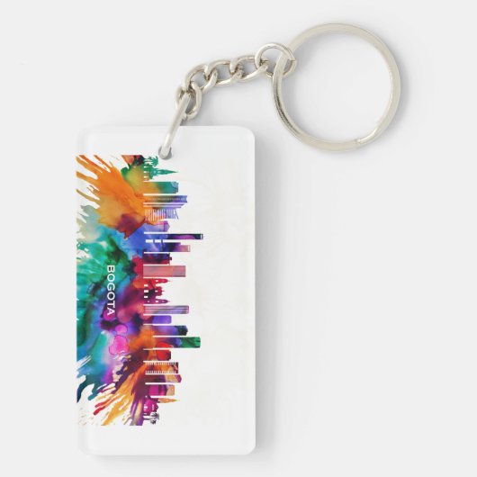 ボゴタスカイライン キーホルダー (裏面)