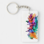 ボゴタスカイライン キーホルダー (正面)