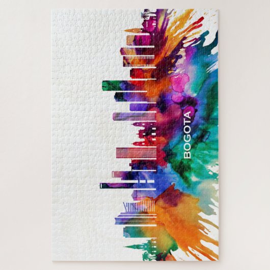 ボゴタスカイライン ジグソーパズル (縦)