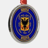 ボゴタラウンドエンブレム メタルオーナメント (右)