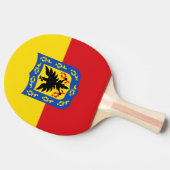 ボゴタ国旗、コロンビア卓球ラケット 卓球ラケット (横)