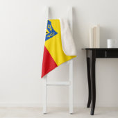 ボゴタ国旗（コロンビア・キャピタル・シティ） シェルパブランケット (インサイチュ)