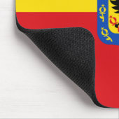 ボゴタ国旗（コロンビア・キャピタル・シティ） マウスパッド (コーナー)