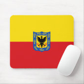 ボゴタ国旗（コロンビア・キャピタル・シティ） マウスパッド (マウス)