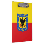 ボゴタ国旗、コロンビア・クリップボード クリップボード (右)