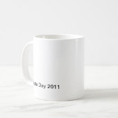 ボゴタ日のマグ コーヒーマグカップ (正面左)