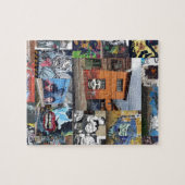 ボゴタ通りアートムラルモンタージュ ジグソーパズル (横)