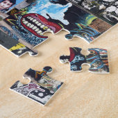 ボゴタ通りアートムラルモンタージュ ジグソーパズル (側面)