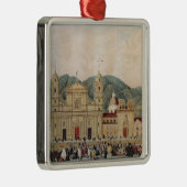 ボゴタ1837年、広場deボリバル メタルオーナメント (右)