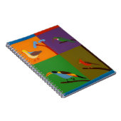 ボゴタ2008年の谷を訪問する鳥 ノートブック (右側)