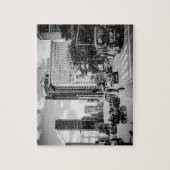 ボゴタ、コロンビア市通り ジグソーパズル (縦)