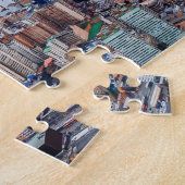 ボゴタ，コロンビア，シティスケープ ジグソーパズル (側面)