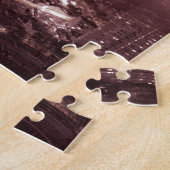 ボゴタ、コロンビア ジグソーパズル (側面)