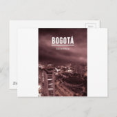 ボゴタ、コロンビア ポストカード (正面/裏面)