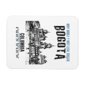 ボゴタ マグネット (横)