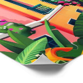 ボゴタ 印刷 コロンビア イラスト ボゴタ 旅行 ポスター (角)