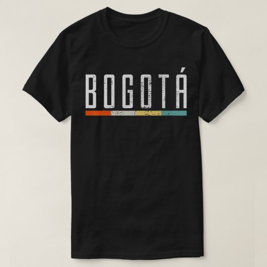 ボゴタ Tシャツ (デザイン正面)