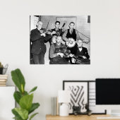 ボゴトロッターズバンド， 1937 ポスター (ホームオフィス)