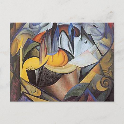 ボゴマゾフ – キエフ市の街並み ポストカード (正面)