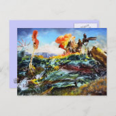 ボゴミルズファンタジー景観 ポストカード (正面/裏面)