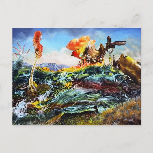 ボゴミルズファンタジー景観 ポストカード (正面)