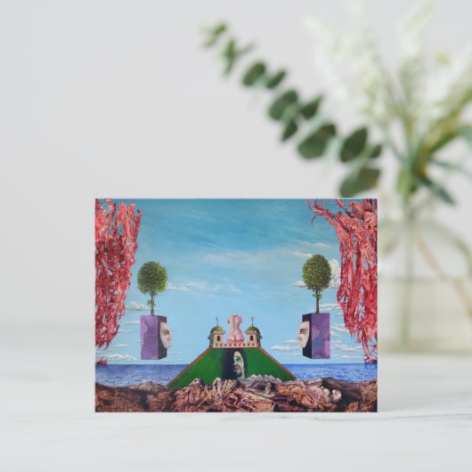 ボゴミルズモナストリトリート ポストカード (スタンド正面)