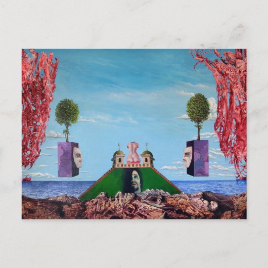 ボゴミルズモナストリトリート ポストカード (正面)