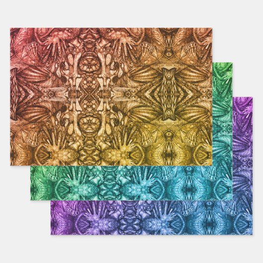 ボゴミル納骨堂 ラッピングペーパーシート (セット)