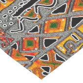 ボゴラン幾何学模様 ショートテーブルランナー (コーナー)