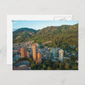 ボゴータイラスモンタニャスデロスアンデス ポストカード (正面/裏面)