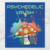 ボサイケデリックホレトロパーティー1969年！ ワインラベル (シングルラベル)