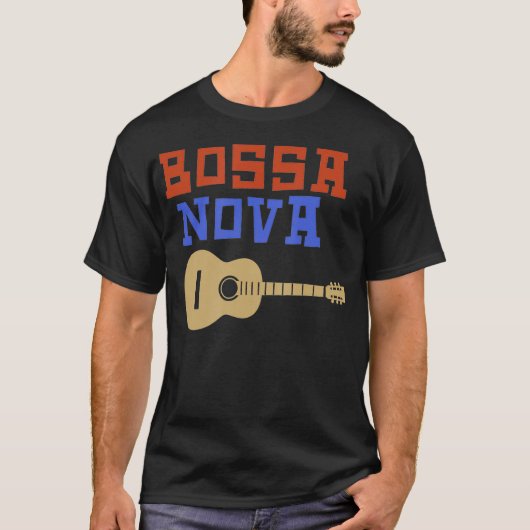 ボサノバブラシクールル Tシャツ (正面)