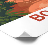 ボサワバイオスフィアニカラグア旅行を予約 ポスター (角)