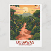 ボサワバイオスフィアニカラグア旅行を予約 ポストカード (正面)