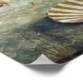 ボサンスキー:ロアエンジェ・ヴェネレ、サンドロ・ボッティチェリ ポスター (角)