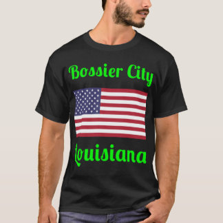 ボシアーシティスタイリッシュプリント2 Tシャツ