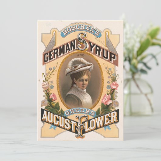 ボシェのドイツのシロップと緑の威厳がある花 (スタンド正面)