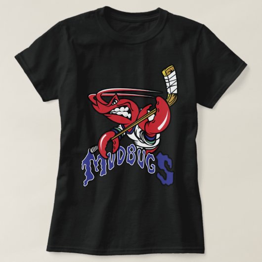 ボシエShreverport Mudbugs Essential T Shirt Tシャツ (デザイン正面)
