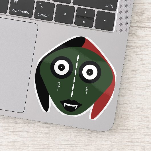 ボシゴグリーンビニールシール シール (詳細)