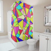 ボシック。 シャワーカーテン (インサイチュ)