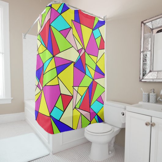 ボシック。 シャワーカーテン (インサイチュ)